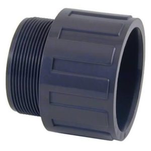 Terminal Encolar Rosca de PVC