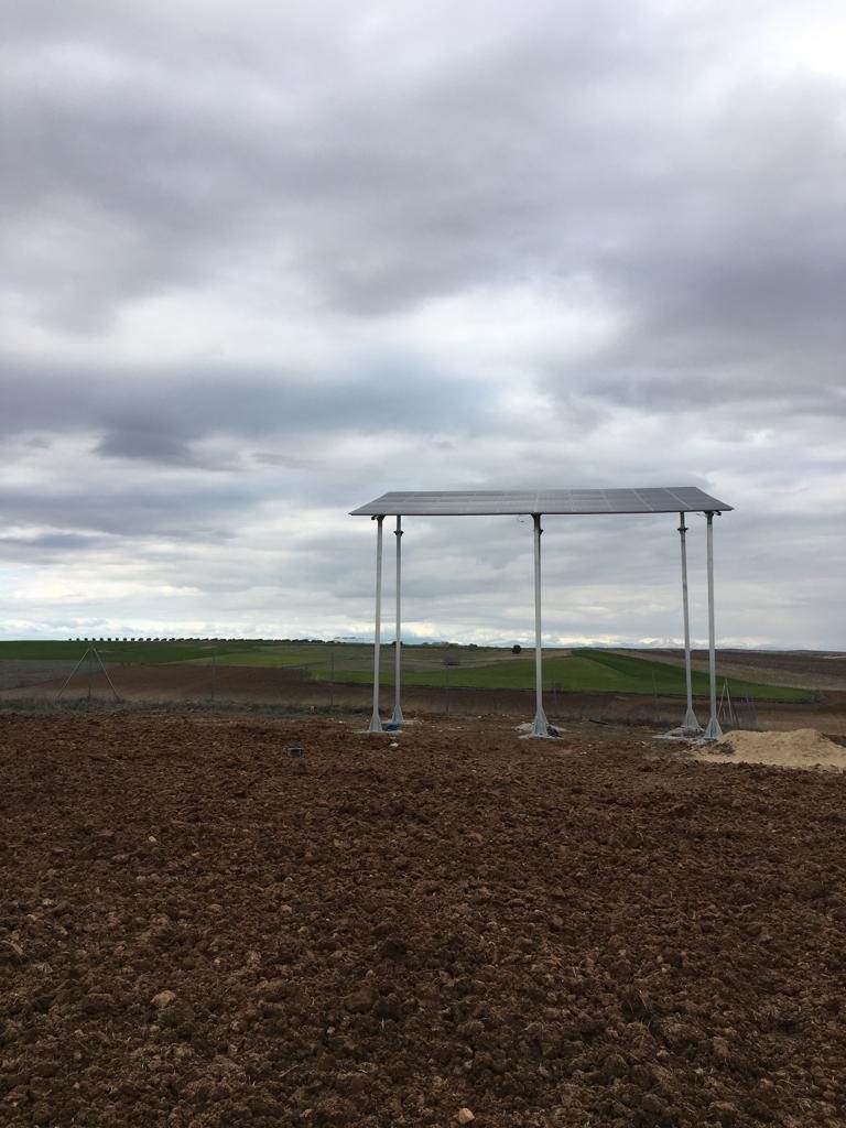 Instalación de Riego Solar