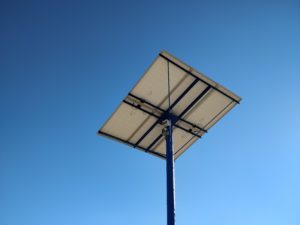 Riego solar Placa solar