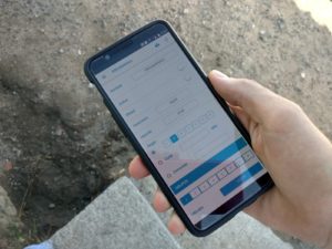 Control riego smartphone