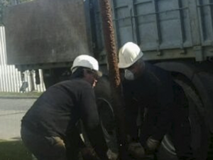 Instalación de bombas hidráulicas